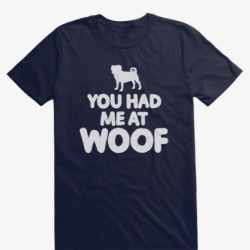 no big woof t shirts